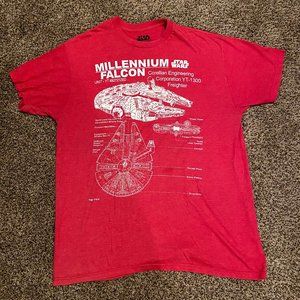 Star wars Millennium Falcon Tshirt